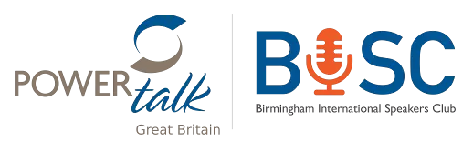 POWERtalk and BISC logos