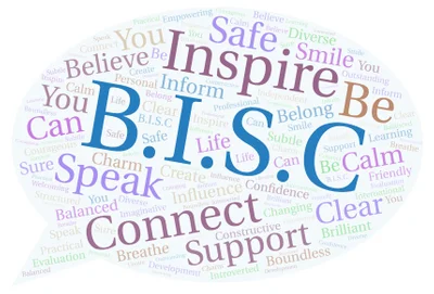 Keywords: BISC, Inspire, Speak ,Connect, Believe You Can